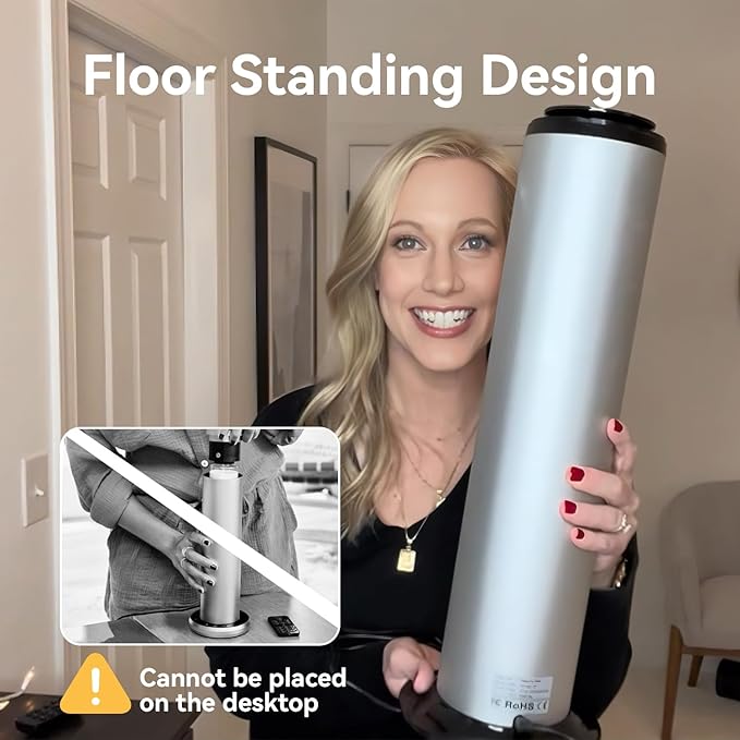 Aromadd 2800 Sq Ft Floor Standing Hotel Collection Diffuser, 600mL Scent Air Machine for Home Waterless Diffuser, Hotel Scent Cold Air Essential Oil Diffuser for Large Room, App & Remote Control