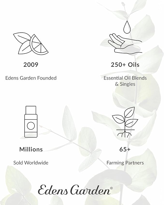 Edens Garden Hot Chocolate Hugs Essential Oil Blend- 100% Pure Premium Grade, Undiluted, Natural, Therapeutic, Aromatherapy, The Best for Diffusing, Candle, Laundry, Humidifiers 10 ml (.33 fl oz)