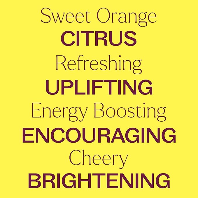 Plant Therapy Organic Sweet Orange Essential Oil, 30 mL (1 oz), 100% Pure Essential Oil, USDA Certified Organic, Great Fresh Citrus Aroma