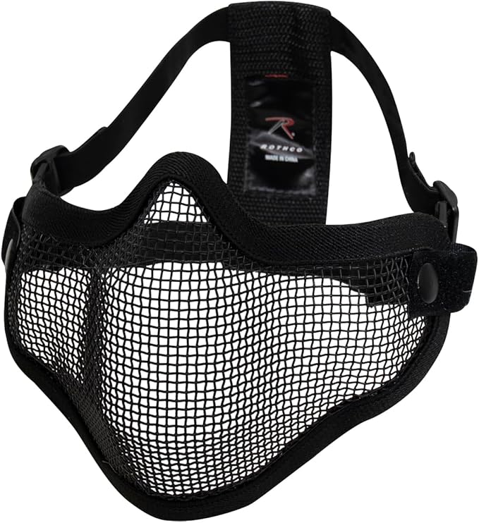 Rothco Carbon Steel Half Face Mask