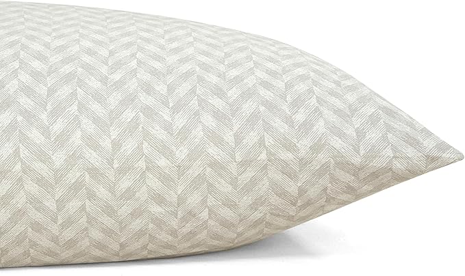 ROYALE LINENS 300 Thread Count 100% Long Staple Combed Cotton Sheet Set - 4 Piece King Bed Sheets - 1 Fitted, 1 Flat & 2 Pillow Cases - Soft Cool & Crisp Sheet (King, Heritage Herringbone,Microchip)
