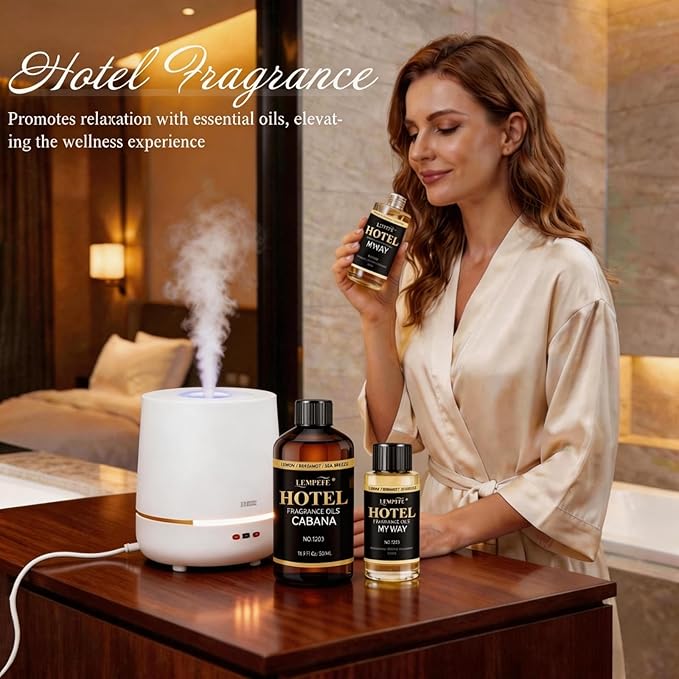 Bliss Inspired Luxury Aroma Oil 20mL (0.68 fl oz), Fresh Clean Scent Diffuser Oil, Long Lasting Calming Fragrance Oil
