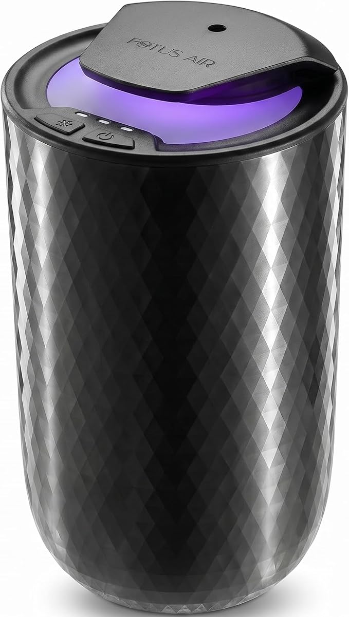 Waterless Essential Oil Diffuser - Cordless Rechargeable Aromatherapy Scent Machine for Home Bedroom Car Office Travel - 3 Mist Levels, 4 Timer Modes, 24-Hour Battery