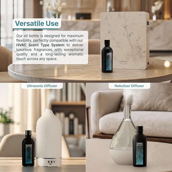 Apricot Essential Oil for Diffusers - Premium Aromatherapy Oil Set for Home and Hotel, Scented Diffuser Oils Scents, Eco-Friendly and Safe for Family and Pets, Diffuser Refill