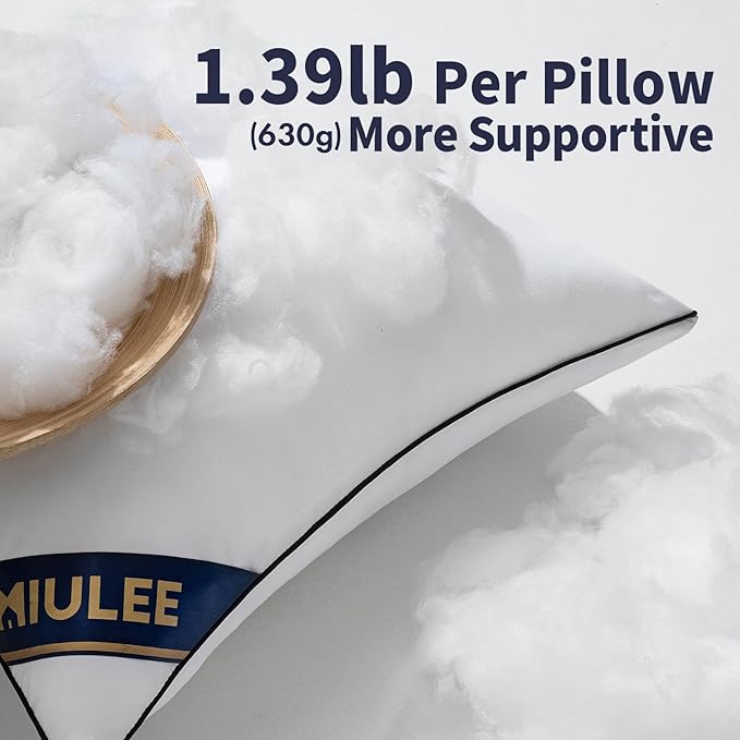 MIULEE 18x18 Pillow Insert Throw Pillow Premium Down Alternative Pillow Insert Square Decorative Pillow Stuffer for Sofa, Couch (18x18 inch)