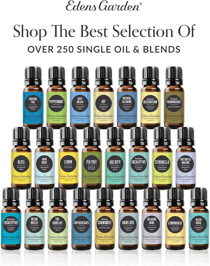 Edens Garden Lily Essential Oil Blend – 100% Pure Premium Grade, Toxin-Free Floral Oil, No Synthetics, Undiluted & Clean for Skin, DIY Soap Making, Perfume, Home & Car Diffusers 10 ml (.33 fl oz)