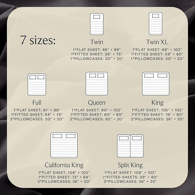 LuxClub 4 PC King Sheet Set, Breathable Luxury Bed Sheets, Deep Pockets 18" Wrinkle Free Cooling Bed Sheets Machine Washable Hotel Bedding Silky Soft - Black King