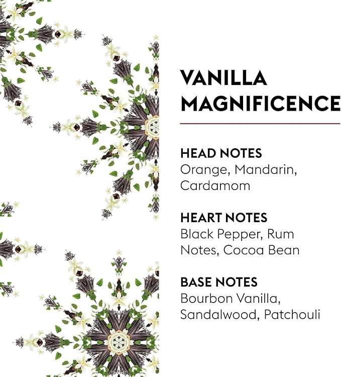 Maison Berger Vanilla Magnificence Lampe Berger Refill, 500 ml (16.9 fl oz), 2-in-1 Catalytic System, Neutralizes Odors and Diffuses Fragrance, Orange, Mandarin, Cardamom, Black Pepper, Made in France