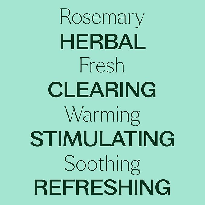 Plant Therapy Organic Rosemary Essential Oil, 30 mL (1 oz), 100% Pure and Undiluted, USDA Certified Organic, Great for Aromatherapy and Natural Hair Growth