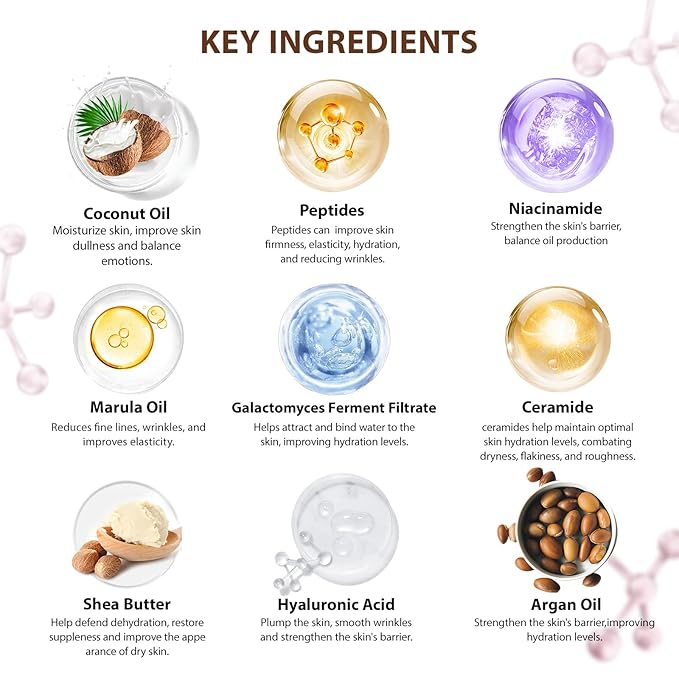 35 Pcs Coconut Vanilla Spa Gift Basket for Women & Men, Face Skin Care Set, Bath & Body Set, Self Care Pamper Kit, Diffuser, Bath Bomb, Birthday, Christmas, Valentines, Mother Day, Anniversary