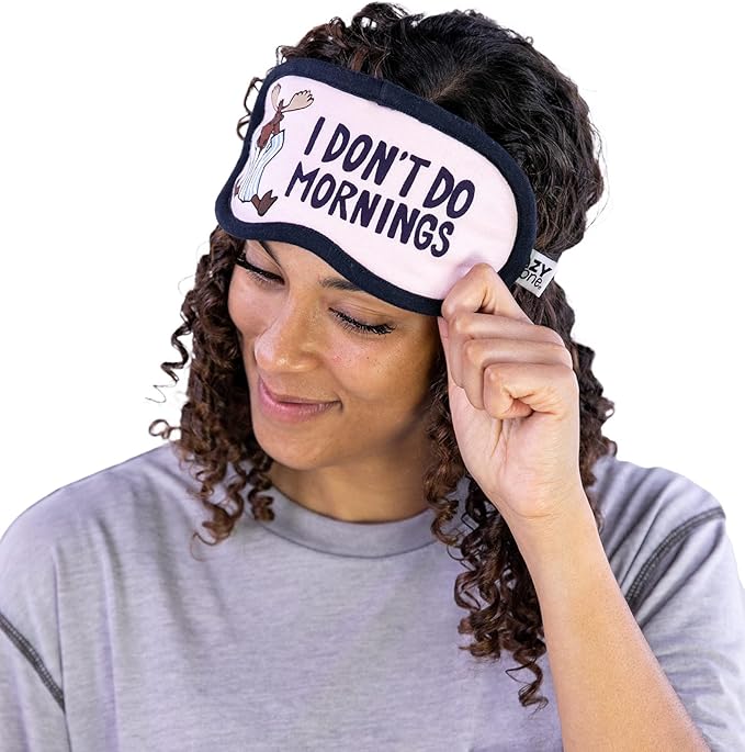 Lazy One Women's Cotton Face Mask for Sleep, Washable Sleeping Mask for Adults