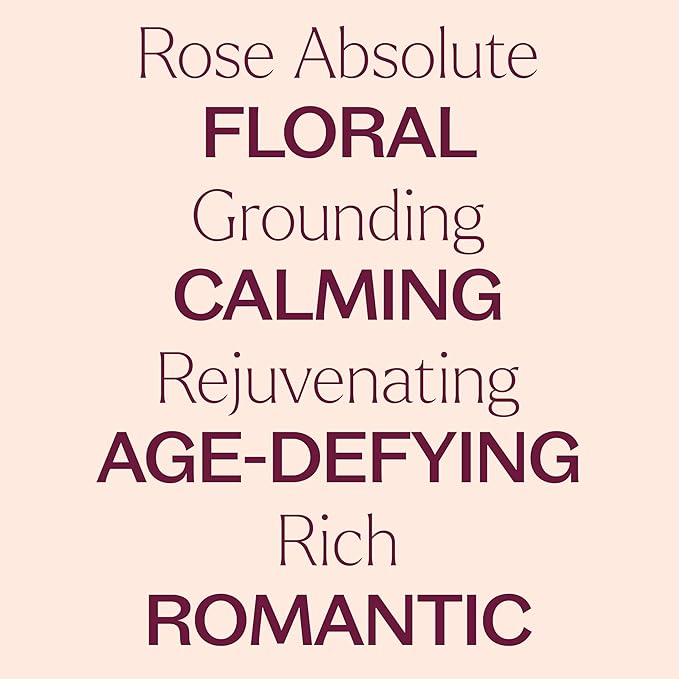 Plant Therapy Rose Absolute Essential Oil, 10 mL (1/3 oz), 100% Pure, Undiluted, Calming & Emotionally Grounding, Great Essential Oil for Skincare