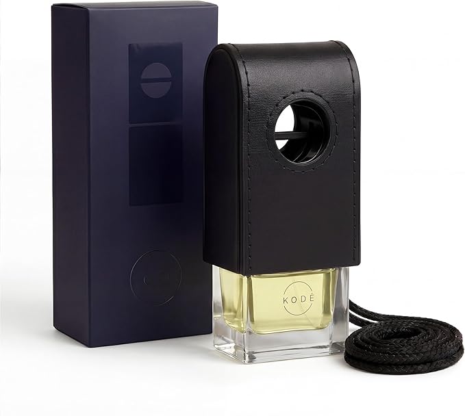 Car Diffuser Luxury Car Fragrance & Air Freshener, Pre-Filled No Refill, Lasts Up to 12 Months, Adjustable Vent Clip & Hanging Design (Velocity)