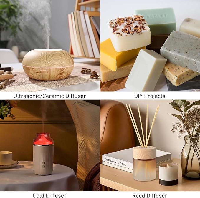 W Magic Hotel Collection Diffuser Oil – 100mL Luxury Aromatherapy Essential Oil for Diffusers & Waterless Diffusers – Premium Fragrance for Home & Office