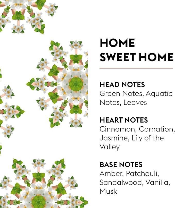 MAISON BERGER Home Sweet Home Lampe Berger Refill, 500 ml (16.9 fl oz), 2-in-1 Catalytic System, Neutralizes Odors and Diffuses Fragrance, Green Notes, Aquatic Notes, Leaves, Cinnamon, Made in France