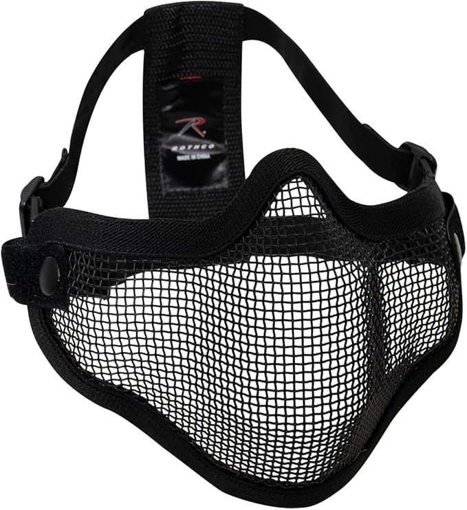 Rothco Carbon Steel Half Face Mask