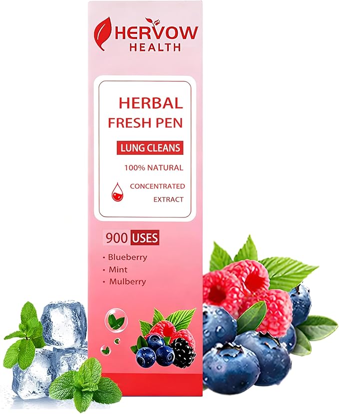 【HERVOW】 Portable Aromatherapy Diffuser for Essential Oils – 900 Uses Long Lasting, No Electricity, Natural Mint Lavender Chamomile, for Home Car Office Travel, Calming Air Freshener Gift