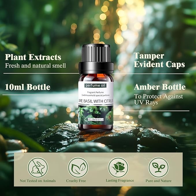 84 Pcs Essential Oil Set for Diffuser 10ml Each Fragrance Oil for Candle Making, Soap Making, Aromatherapy, Humidifiers (Classic)