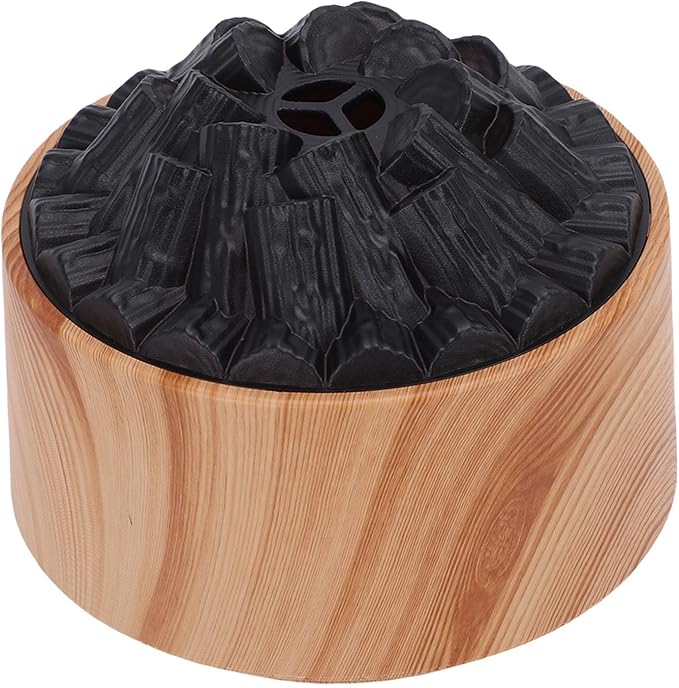 AYNEFY Fragrance Diffuser Oils 300ML USB Powered Mini Humidifier with Mystical/Fantasy Effect Dual Mist Modes and Super Quiet Operation Under 35dB for Home Bedroom Office Diffusers for (Light Wood