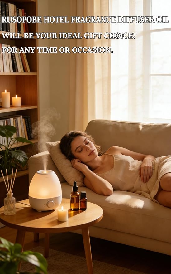 Darjeeling Tea Diffuser Oil Inspired by Bv.lg.ari for Home & Hotel, Long-Lasting Safe Fragrance Oil for Waterless & Cold Air Diffusers, Candle Soap DIY Crafting - Black Tea, Bergamot, Musk - 1.69Fl Oz