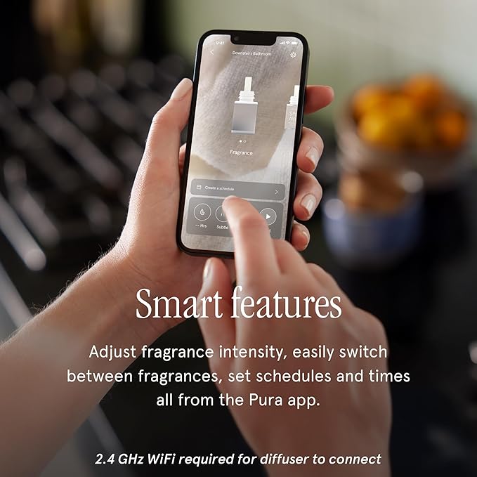 Pura & Antica Farmacista Home Scent Refill - Smart Home Air Diffuser - Up to 120-Hours of Luxury Fragrance per Refill - Household Essential - Safe Diffuser Fragrance - Aperol Spritz