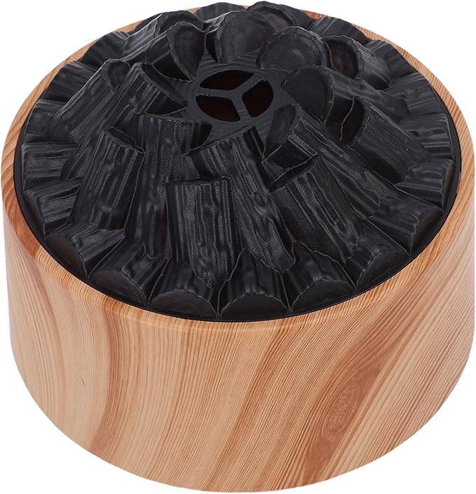 AYNEFY Fragrance Diffuser Oils 300ML USB Powered Mini Humidifier with Mystical/Fantasy Effect Dual Mist Modes and Super Quiet Operation Under 35dB for Home Bedroom Office Diffusers for (Light Wood