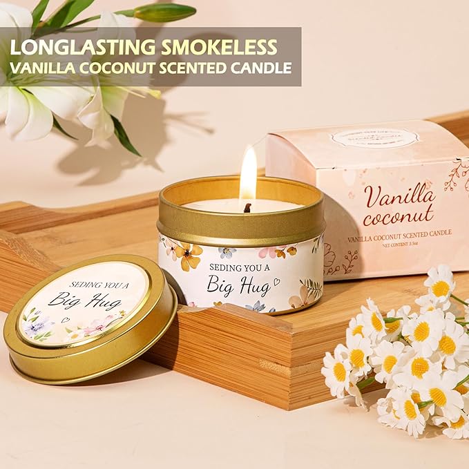 Mothers Day Gifts for Mom Wife Grandma Her Friends Sister,Birthday Gifts for Women Mom Daughter, Get Well Self Care Gift,Sympathy Gift Baskets Spa Gifts Set Thinking of You Inspirational Gift