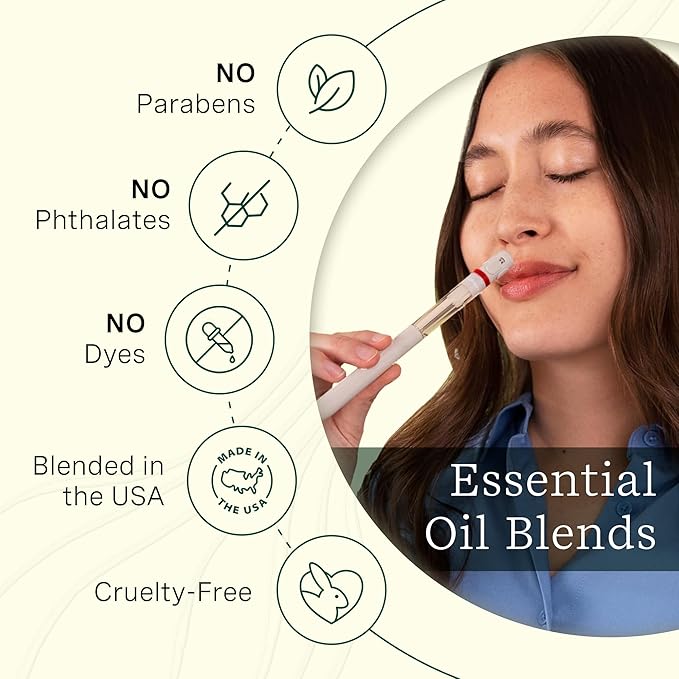 Lifelines Pen Diffuser Set, Diner Classics 3-Pack - 1mm Black Ballpoint Pens with Scented Essential Oil Blends – Aromatherapy Diffuser & Sensory Immersion Diffuse Aroma As You Write