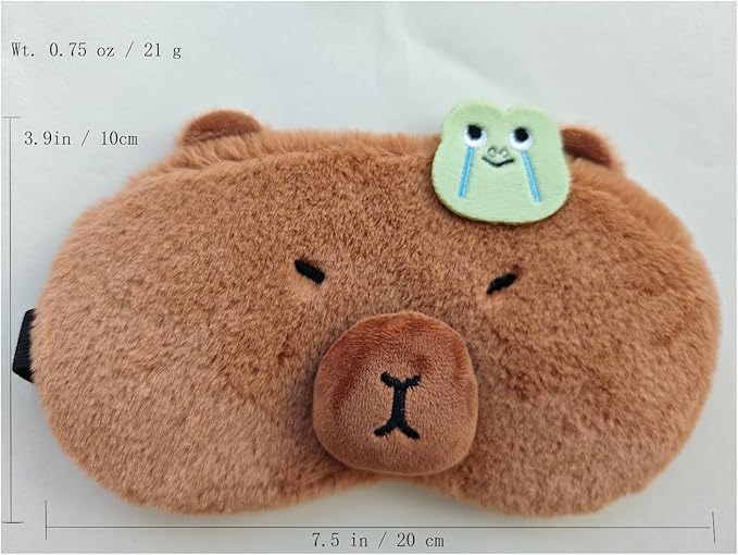 HXINFU 3D Sleep Mask For Men Blackout Funny Sleeping Mask For Women Cute Eye Masks For Sleeping Blackout Kids Girls Boys