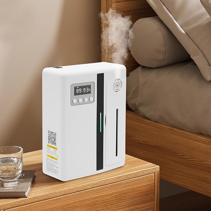Smart Scent Air Machine, Fragrance Diffuser with Bluetooth Control, Smart Scent Diffuser for Home Office Large Room Spa Hotel Yoga Room