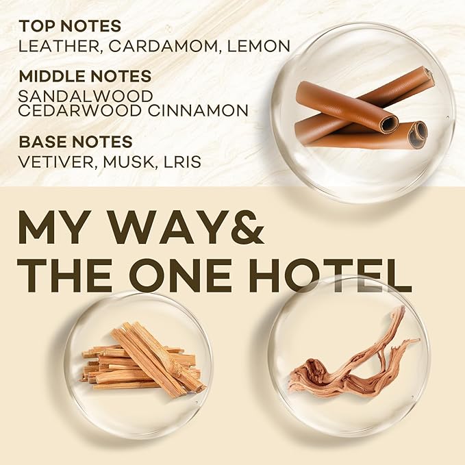 ABAMERICA Hotel Diffuser Oils, Essential Oils Inspired by, Hotel Scents Diffuser Oils for Home, Fragrance Oil for Diffusers (2 Pack)