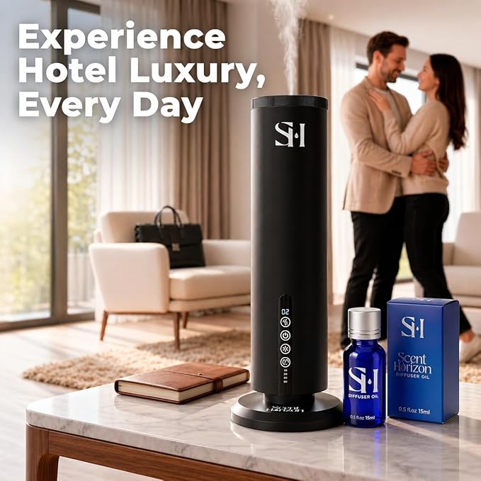 Inspired by My Way MW06 Hotel Scent Diffuser Oil | 0.5 Fl oz (15 ml) - Waterless Diffuser Oil Refill & Highly Concentrated Fragrance Oil, Diffuser Oil Scents, Hotel Oil Diffuser