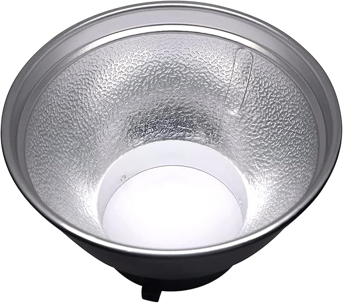 Godox 7" / 18cm Standard Reflector Diffuser for Godox AD600B AD600Pro AD600BM MS200V MS300V SK400IIV SK300IIV Strobe Flash Monolight SL60II SL100II SL150W Video Light