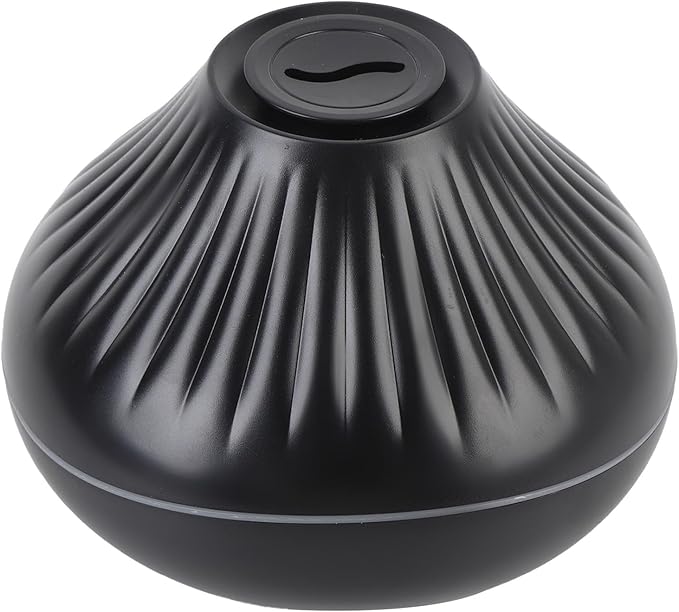 FILFEEL Colorful Flame Diffuser Multi Function Flame Diffuser Humidifier, Colorful Light, Auto Shut Off, Silent, Dual Mist Modes, 160ml Water Tank, USB Humidifier with Crystal Ball