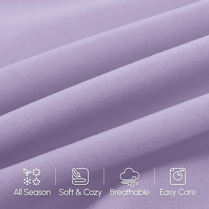 Elegant Comfort Premium Hotel Quality 2-Piece Pillowcase Set, Luxury & Softest 1500 Thread Count Egyptian Quality Bedding Pillowcases, Wrinkle and Fade Resistant