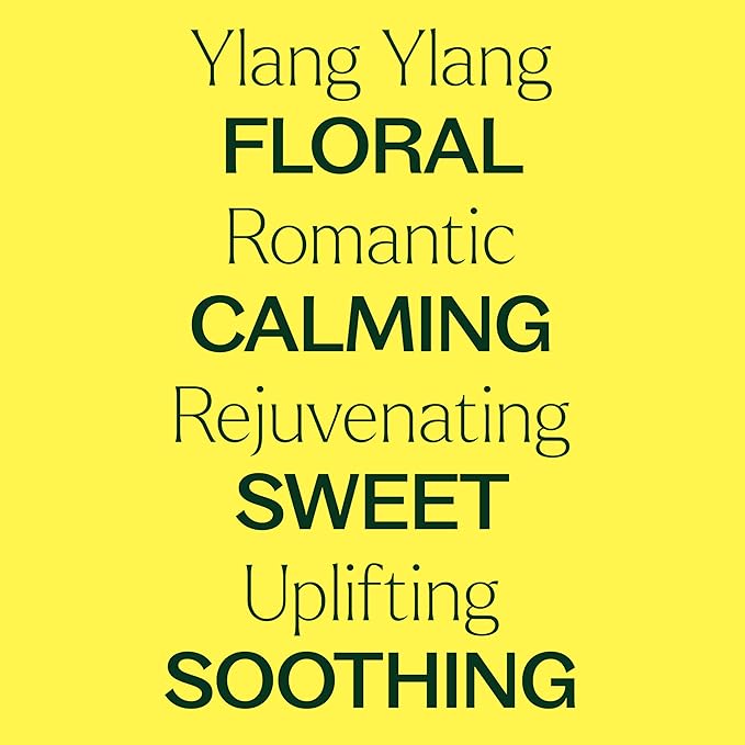 Plant Therapy Ylang Ylang Complete Essential Oil, 10 mL (1/3 oz), 100% Pure and Undiluted, Natural Aromatherapy, for Essential Oil Diffusers and DIY Skin Care