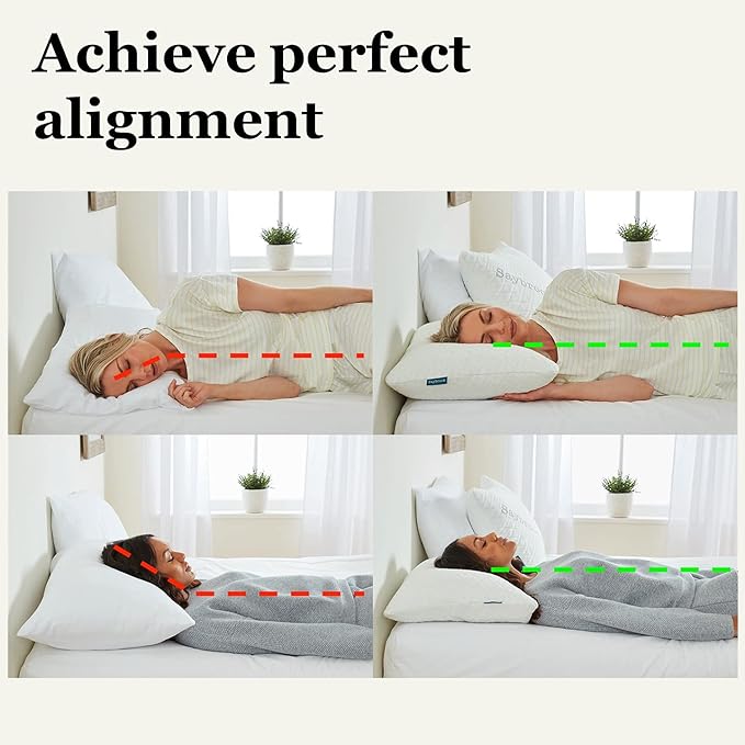 Saybrook Adjustable Pillow - Down Alternative - King