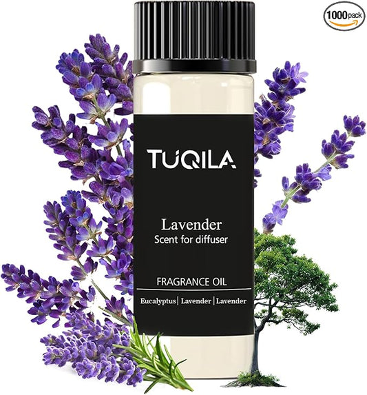 20ML Hotel Diffuser Oil, Lavender Aromatherapy Oil with Eucalyptus, Sage, Anise for Waterless Cold Air Diffuser, Hotel Scent for Home, Spa, Office and Hotel Scenting