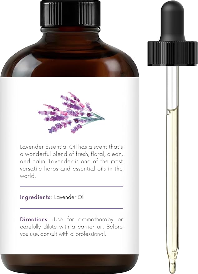 Handcraft Blends Relaxing Air Set: Lavender and Eucalyptus Essential Oils – (2 x 4 Fl Oz) – 100% Pure & Natural – for Diffuser, Aromatherapy, and DIY Projects