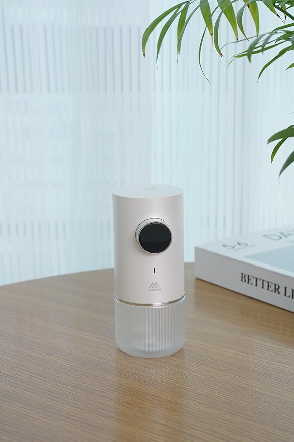 Lite Jay AutomaticAroma Diffuser X108, Vaporizers Being Electric Aromatic Oil Diffusers, Waterless Heat-Based Essential Oil Diffuser, 7-Color LED, Timer & Auto-Off Safety