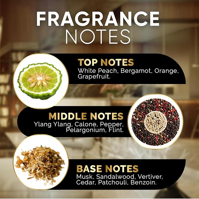 Signature Scents: Luxury Hotel Inspired Fragrance Oils for Diffusers (4.05 Fl Oz, Desert Bloom)