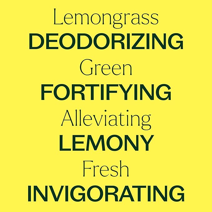 Plant Therapy Lemongrass Essential Oil, 30 mL (1 oz), 100% Pure, Undiluted Essential Oil, Great for Deodorizing the Air and Supporting Immune System
