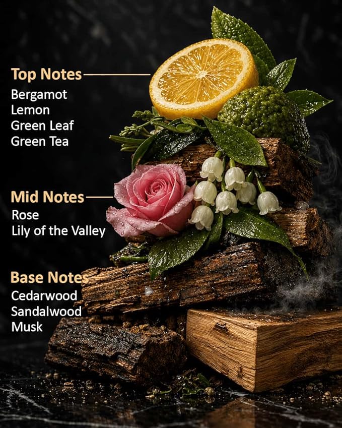 Hotel Diffuser Oil Inspired by Four Seasons Hotel – Fragrance & Essential Oil Blend for Waterless & Cold Air Diffusers – Citrus, Rose, Cedar – Long-Lasting Aroma – Aromatherapy – 4 Fl Oz Glass Bottle