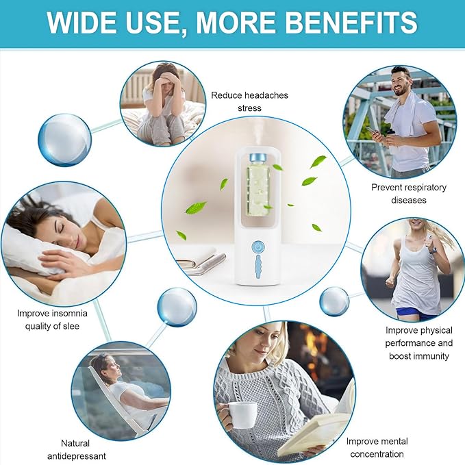 Automatic Aromatherapy Machine Intelligent Air Freshener Fragrance Machine Home Fragrance C