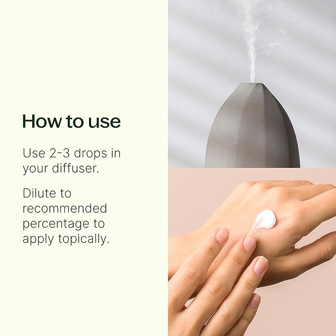 Plant Therapy Breathe Easy Essential Oil Set of 6 Bottles 10 mL (1/3 oz) Each, Lavender, Eucalyptus, Peppermint, Lemongrass, Orange Sweet, Tea Tree, 100% Pure, Aromatherapy