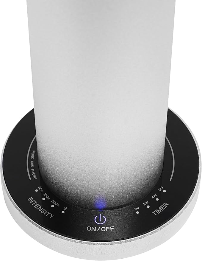 110ML Aroma Scent Diffuser Large Room Aromatherapy Diffuser- 10000 FT³ Smart Essential Oil Diffuser with App Control Ideal for Home Office, Hotel (Sliver)