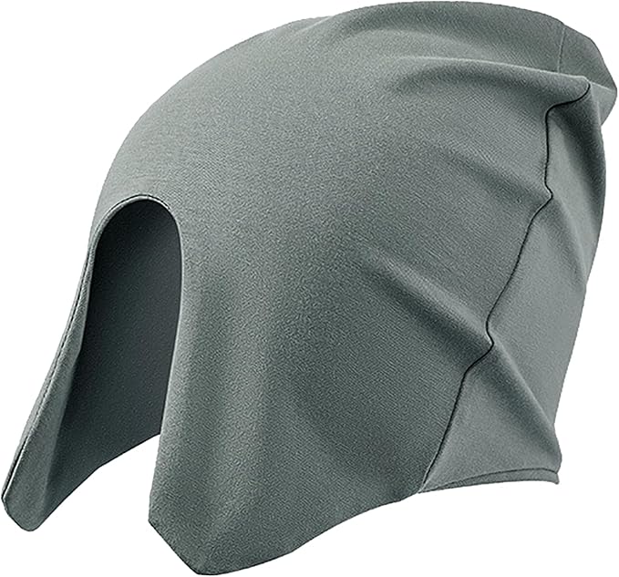 Light Blocking Sleep Mask Full Coverage Eye Cover One-Piece Elastic Blackout Sleep Hood Mask for Side Sleepers Travel Night Sleep