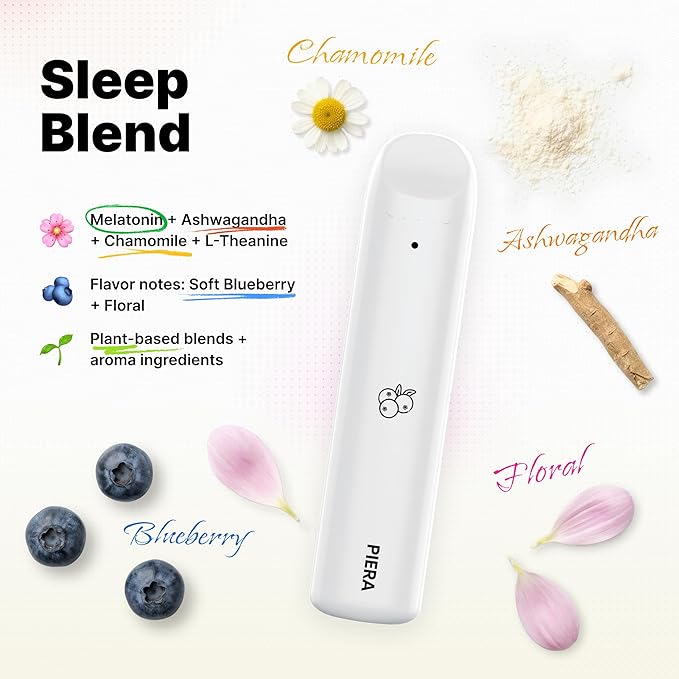 PIERA Sleep Aromatherapy Diffuser - 1 Pack