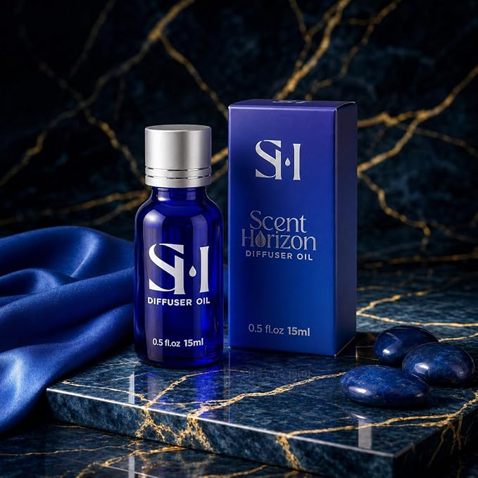 Inspired by 5-Star Hotel Rio de Janeiro RJ03 Hotel Scent Diffuser Oil | 0.5 Fl oz (15 ml) - Waterless Diffuser Oil Refill & Highly Concentrated Fragrance Oil, Diffuser Oil Scents, Hotel Oil Diffuser