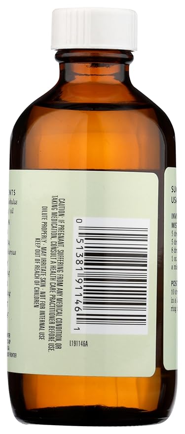 Aura Cacia 100% Pure Essential Oil, Eucalyptus, 4-Ounces